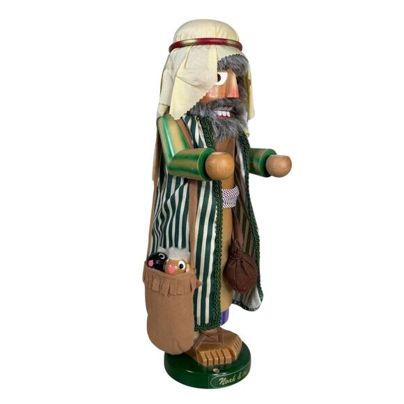Steinbach Noah and the Ark Nutcracker Limited Edition 2918/10000 Germany 16” - Picture 2 of 9